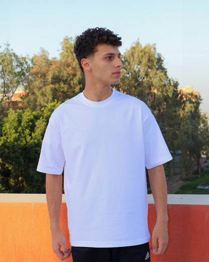 Oversized T-Shirt "White"