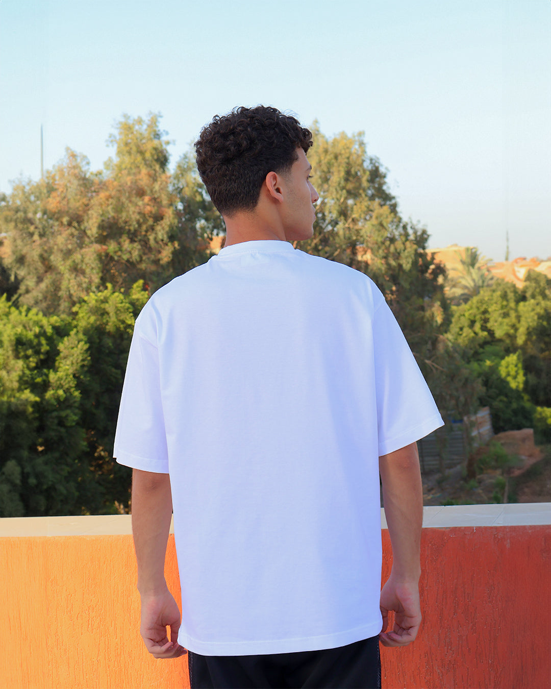 Oversized T-Shirt "White"