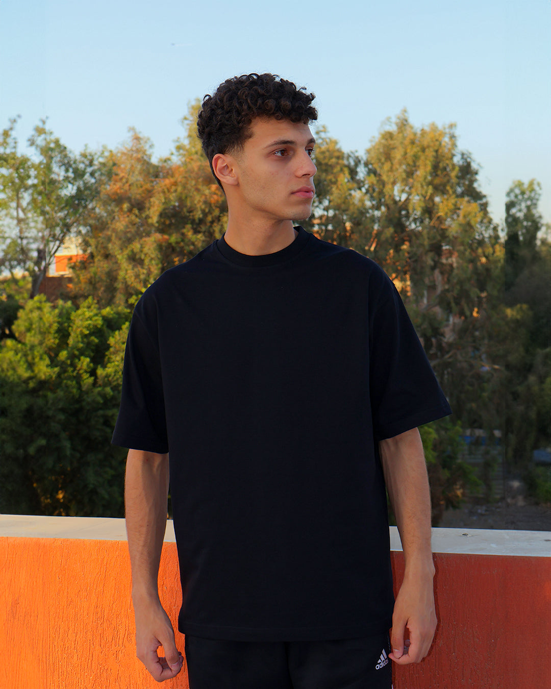 Oversized T-Shirt "Black"
