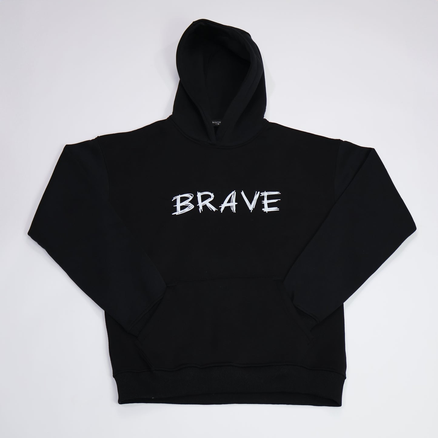 Oversized Hoodie "Brave"