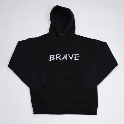 Oversized Hoodie "Brave"