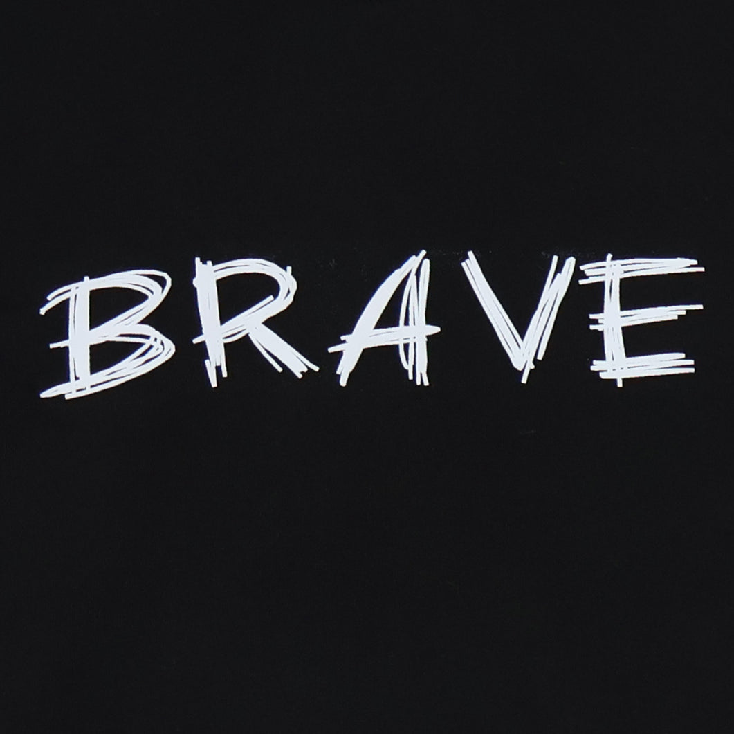 Oversized Hoodie "Brave"