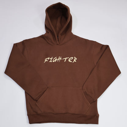 Oversized Hoodie "Fighter"