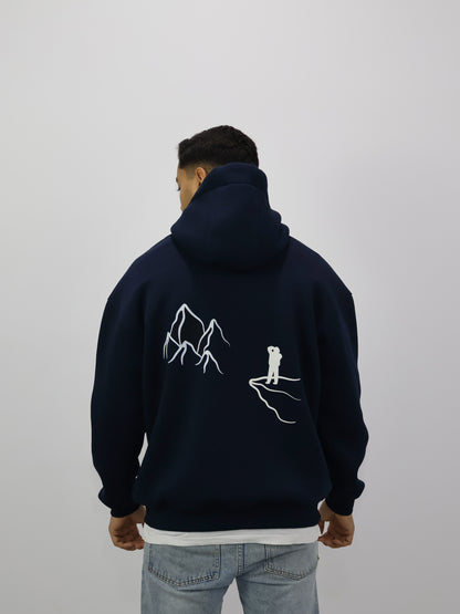 Oversized Hoodie "مَليءٌ بالأحلام"