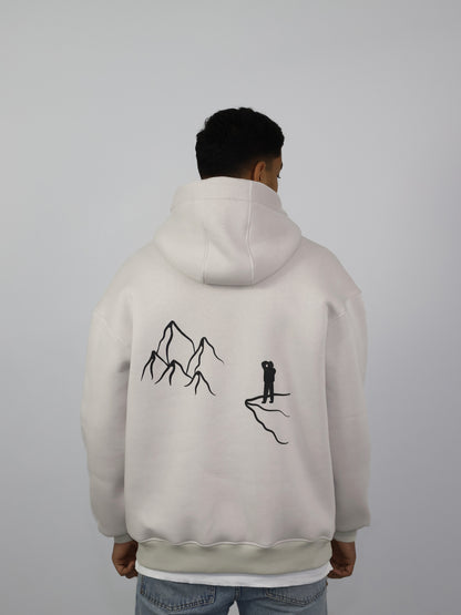 Oversized Hoodie "مَليءٌ بالأحلام"