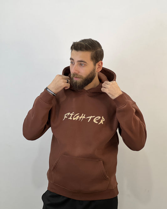 Oversized Hoodie "Fighter"