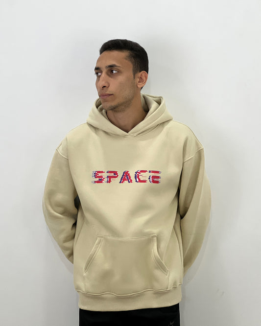 Oversized Hoodie "Space"