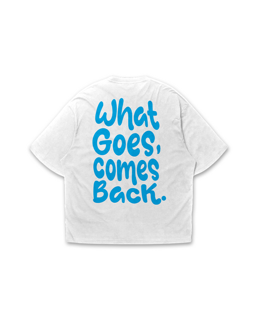 Oversized T-Shirt "BOOMERANG"