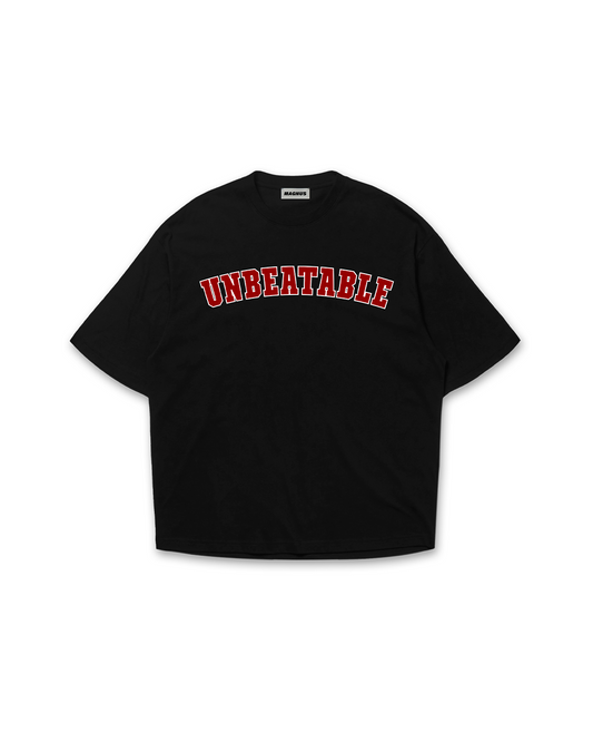 Oversized T-Shirt "UNBEATABLE"