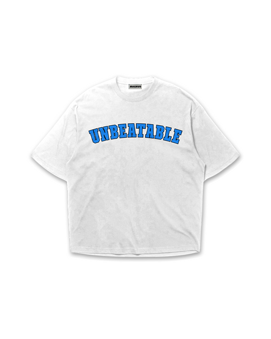 Oversized T-Shirt "UNBEATABLE"